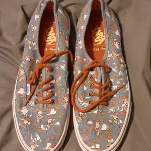Toy Story vans